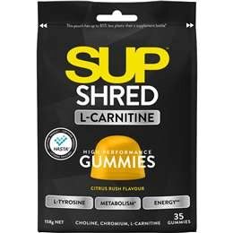 Sup Shred Gummies Citrus Rush  35 Pack