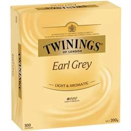 Twinings Earl Grey Tea Bags  100 Pack