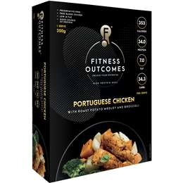 Fitness Outcomes Portuguese Chicken  350g