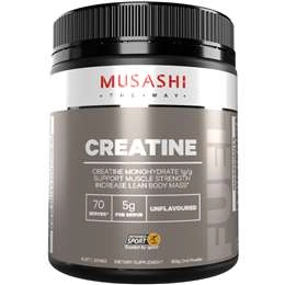 Musashi Creatine Unflavoured  350g