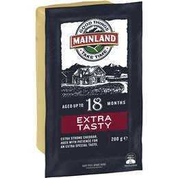 Mainland Extra Tasty Cheese 200g