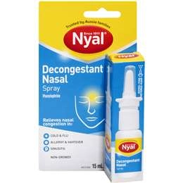 Nyal Decongestant Nasal Spray 15ml