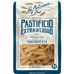 La Molisana Pastificio Extra Di Lusso Penne Rigate 500g