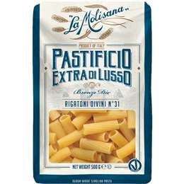 La Molisana Pastificio Extra Di Lusso Rigatoni Divini 500g