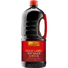 Lee Kum Kee Gold Label Soy Sauce  1.75l