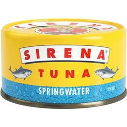 Sirena Tuna In Springwater 185g