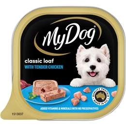 My Dog Adult Wet Dog Food Classic Loaf With Tender Chicken 100g