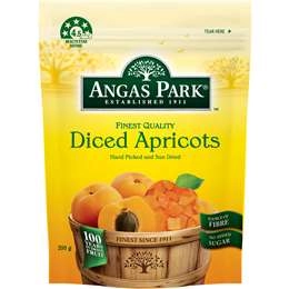 Angas Park Apricot Diced 200g