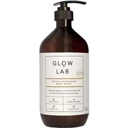 Glow Lab Citrus & Bergamot Body Wash  900ml