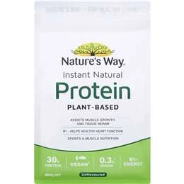 Nature's Way Instant Natural Protein  400g