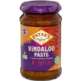 Patak's Paste Curry Vindaloo 283g