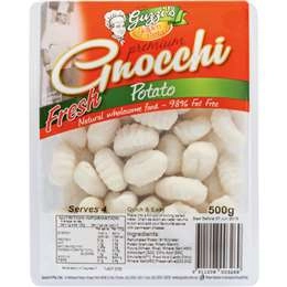 Guzzi's Golden Pasta Gnocchi Potato 500g