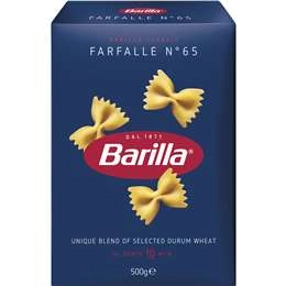 Barilla Pasta Farfalle  500g