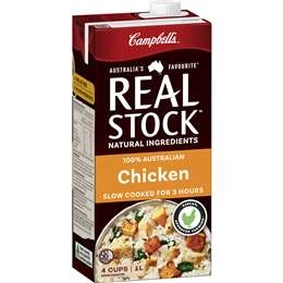 Campbell's Real Stock Chicken Liquid Stock 1l