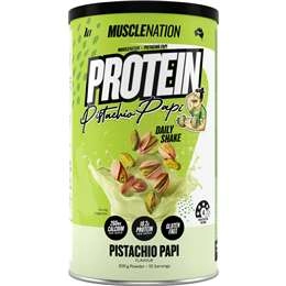 Muscle Nation Protein Powder Pistachio Papi  300g