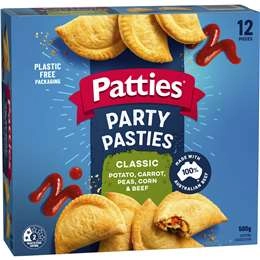 Patties Party Pasties Party 12 Pack