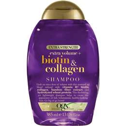 Ogx Biotin & Collagen Extra Strength Shampoo For Fine Hair 385ml