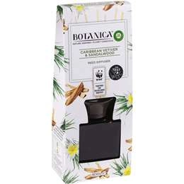 Botanica Caribbean Vetiver & Sandalwood Reed Diffuser 80ml