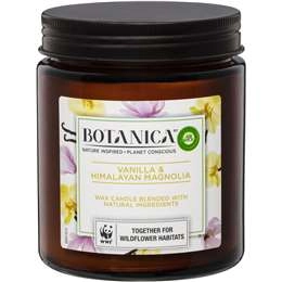 Air Wick Botanica Vanilla & Himalayan Magnolia Candle 205g