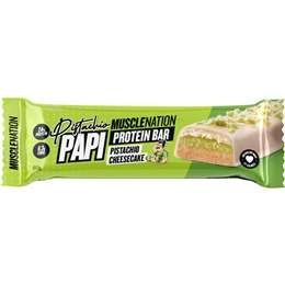 Muscle Nation Pistachio Protein Bar  50g