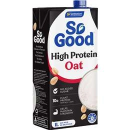 So Good High Protein Oat Milk  1l