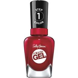 Sally Hansen Miracle Gel Rhapsody Red Nail Polish Each