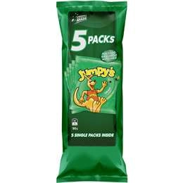 Jumpy's Chicken Chips  5 Pack