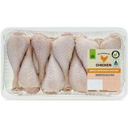 Woolworths Chicken Drumsticks Tray  1.1kg - 1.7kg