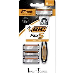 Bic Flex 5 Hybrid Razor  3 Pack