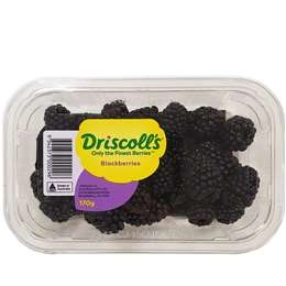  Blackberries  170g Punnet