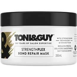 Toni & Guy Strength Plex Bond Repair Mask 285ml