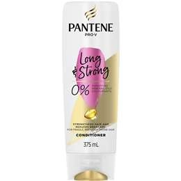 Pantene Pro-v Long & Strong Conditioner Dry, Damaged Hair 375ml