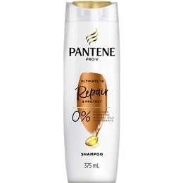 Pantene Ultimate 10 Repair & Protect Shampoo For Damage 375ml