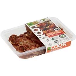 Woolworths Cook Boneless Chicken Fillets Drumstick Paprika & Chilli 500g