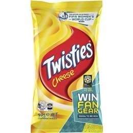 Twisties Cheese Snacks 90g