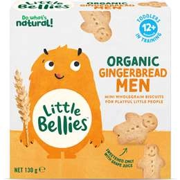 Little Bellies Gingerbread Men  130g