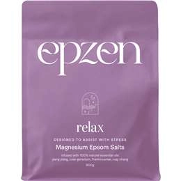 Epzen Relax Magnesium Bath Crystals  900g