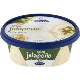 Chris' Spicy Jalapeno Dip & Spread  200g