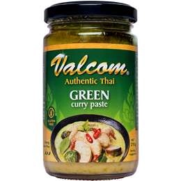 Valcom Paste Thai Green Curry 210g