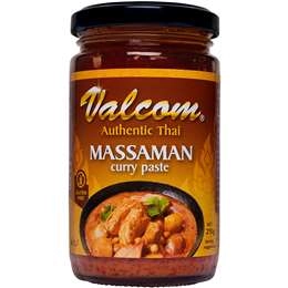 Valcom Paste Massaman Curry 210g