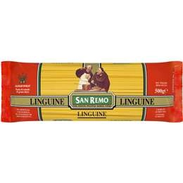 San Remo Linguine Pasta No 1 500g