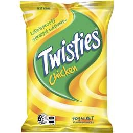 Twisties Chicken Snacks 90g