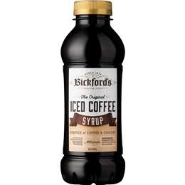 Bickford's Iced Coffee Syrup  500ml