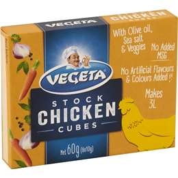 Vegeta Chicken Stock Cubes  60g