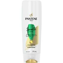 Pantene Pro-v Smooth & Sleek Conditioner For Frizzy Hair 375ml