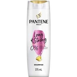 Pantene Pro-v Long & Strong Shampoo For Dry, Damaged Hair 375ml