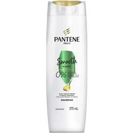 Pantene Pro-v Smooth & Sleek Shampoo For Frizzy Hair 375ml