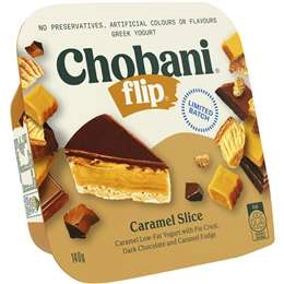 Chobani Flip Limited Batch Greek Yogurt 140g