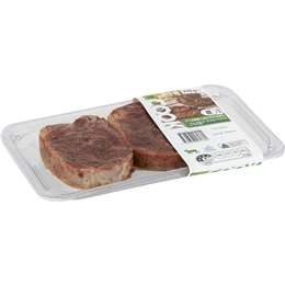 Woolworths Cook Marinated Lamb Steaks With Thyme Pepper & Garlic 270g