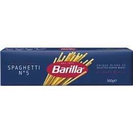 Barilla Pasta Spaghetti  500g